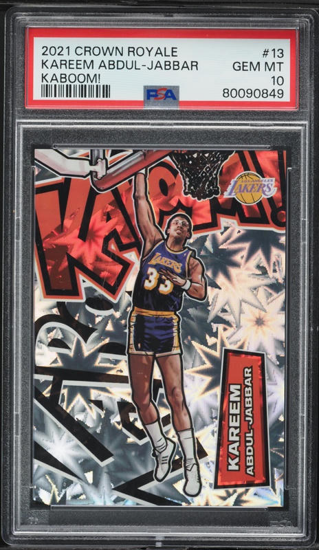 2023 Panini Chronicles UFC Kaboom! Conor McGregor #10 PSA 9 MINT