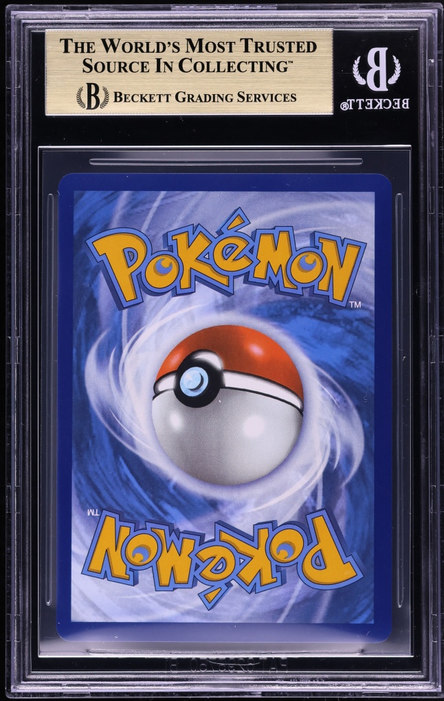 2025 Pokemon SV Destined Rivals Full Art Team Rocket's Mewtwo ex #213 BGS 9.5 GEM MINT