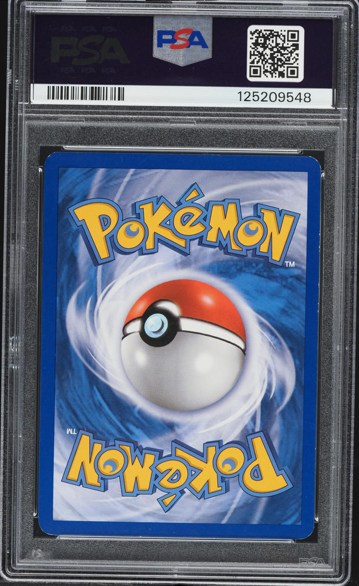 2009 Pokemon Platinum Rumble Rattata #15 PSA 6 EXMT