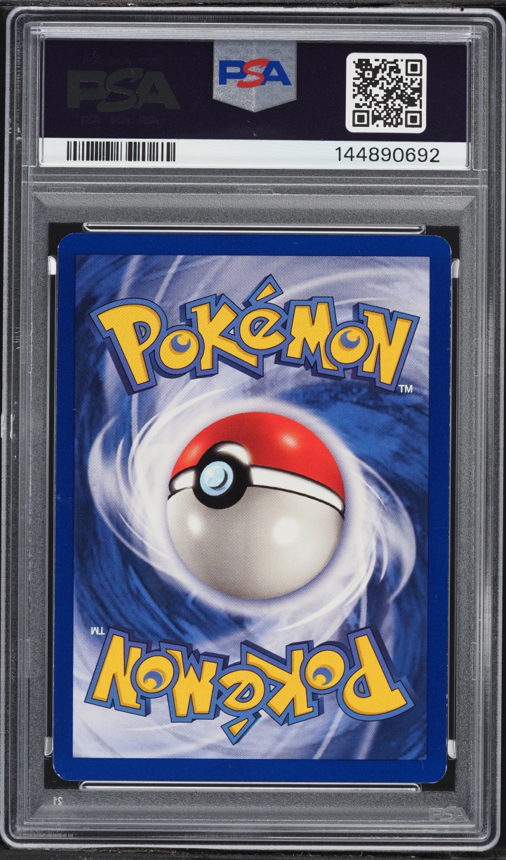 1999 Pokemon Base Set Shadowless 1st Edition Starmie #64 PSA 7 NRMT