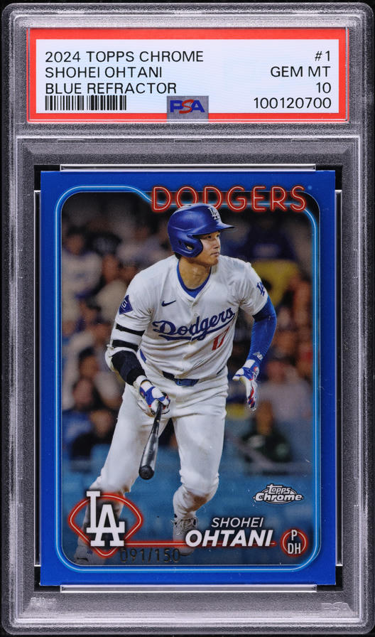 2018 Topps Heritage Shohei Ohtani ROOKIE #600 PSA 9 MINT on