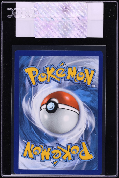 2020 Pokemon Sword & Shield Vivid Voltage Reverse Holo Charizard #25 CGC AUTH