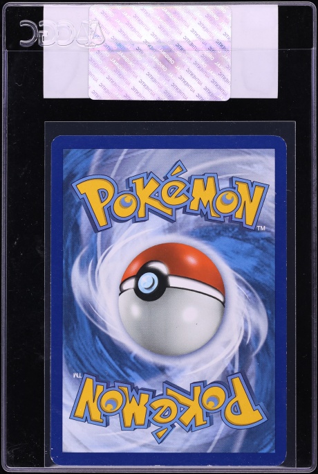 2018 Pokemon Sun & Moon Dragon Majesty Horsea #16 CGC AUTH