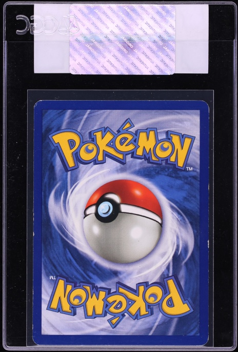 1999 Pokemon Base Set Kakuna #33 CGC AUTH