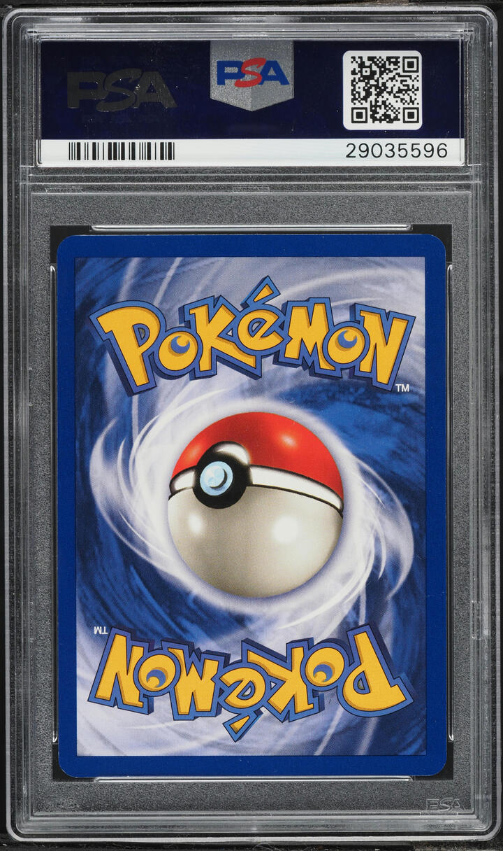 1999 Pokemon Fossil 1st Edition Haunter #21 PSA 10 GEM MINT