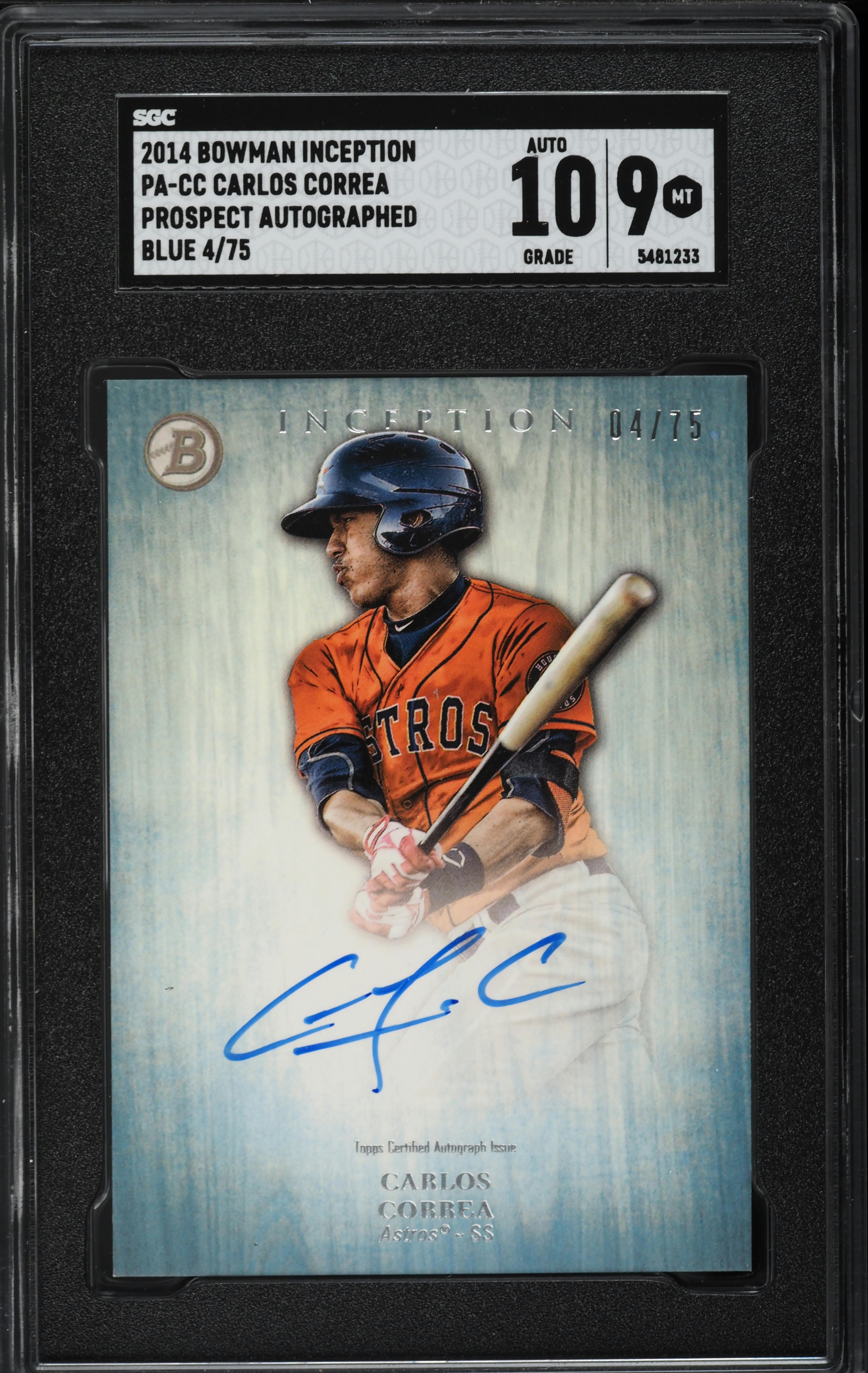 その他 CARLOS CORREA bowman refractor auto その他 CARLOS CORREA bowman refractor auto 2013 BOWMAN! CARLOS