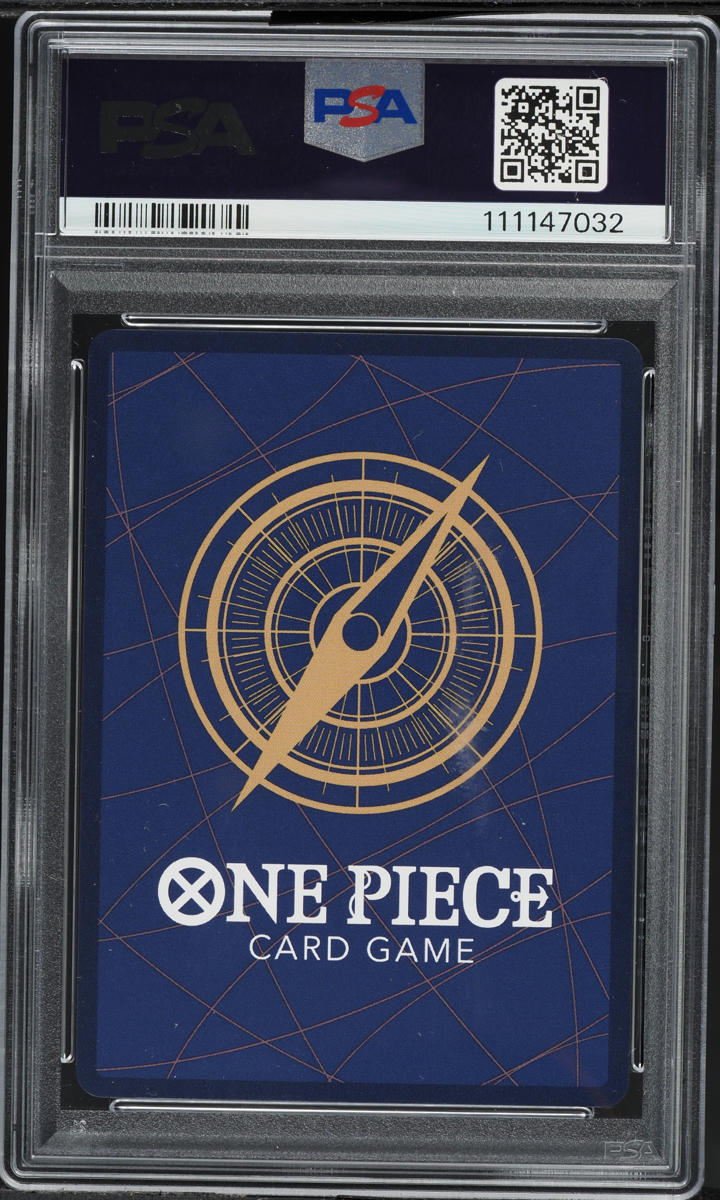 新品•未開封　MMA Dry One-piece Aloha Bill S PSA 10 BOA HANCOCK OP07-051 SR ALT ART ONE PIECE CARD