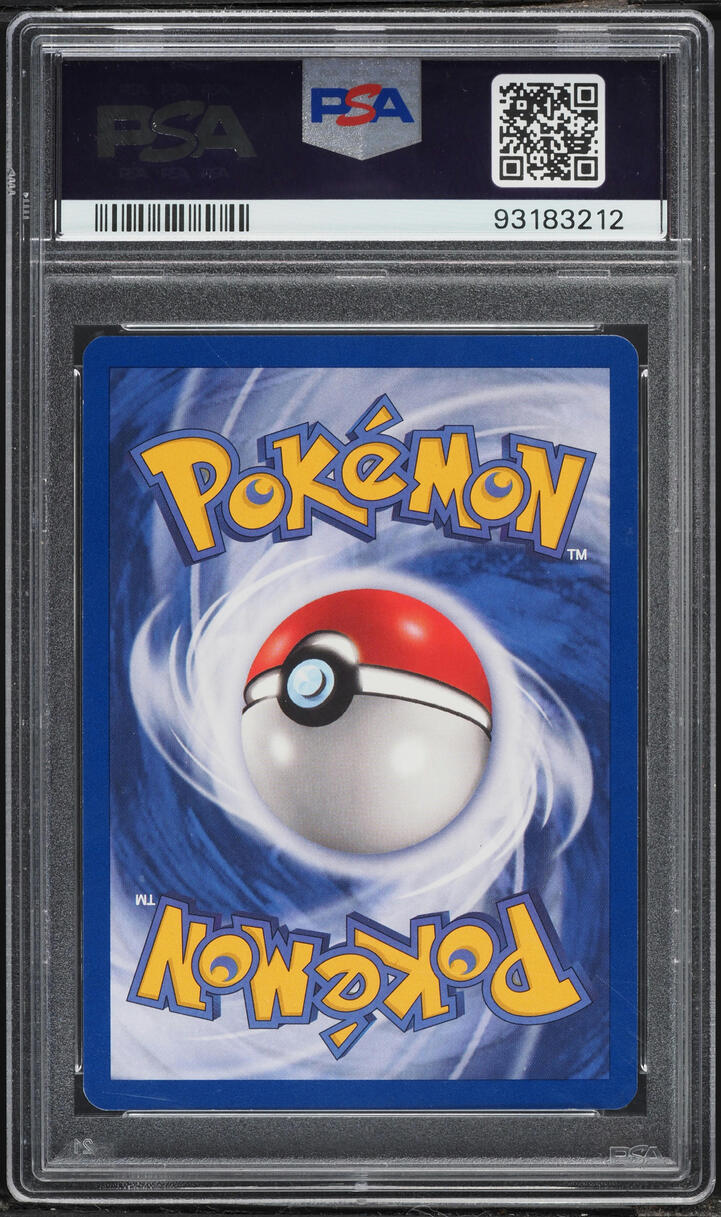 2000 Pokemon Promo Aoki Zapdos #23 PSA 9 MINT