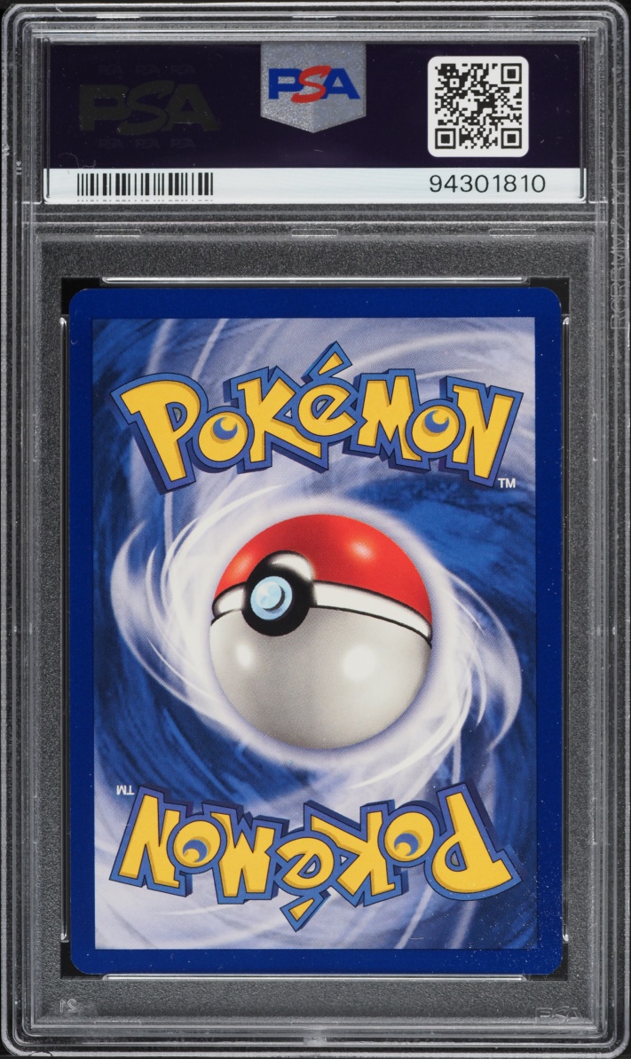 1999 Pokemon Base Set Shadowless 1st Edition Lightning Energy #100 PSA 9 MINT