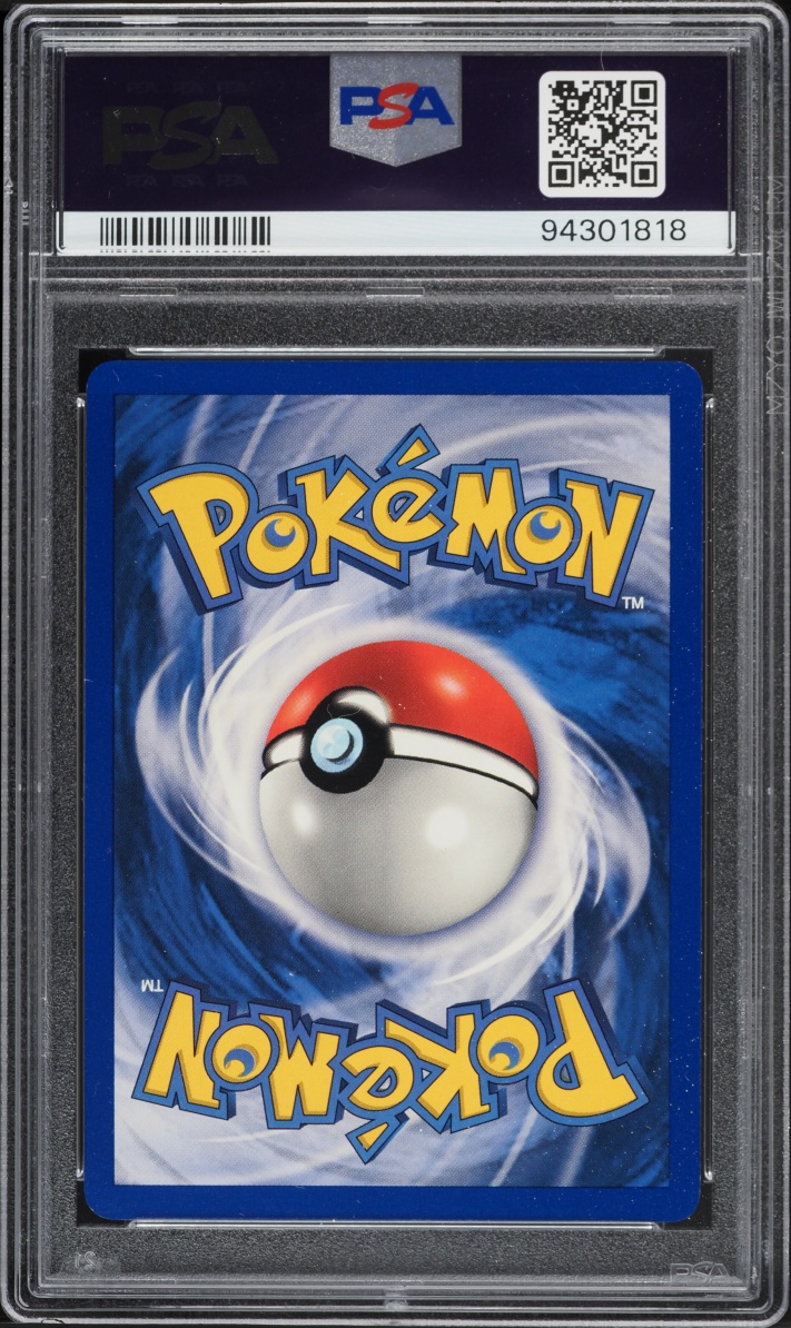 1999 Pokemon Base Set Shadowless 1st Edition Lightning Energy #100 PSA 9 MINT