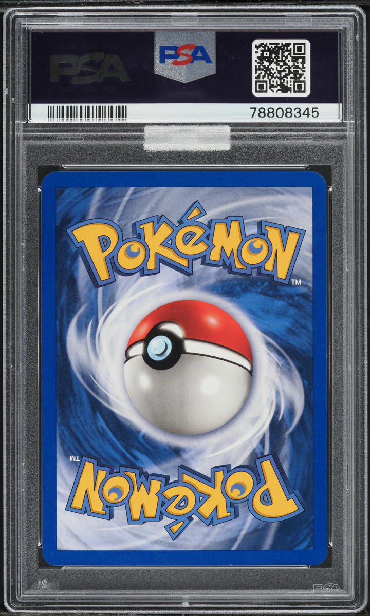 2002 Pokemon Legendary Collection Reverse Holo Dark Vaporeon #9 MBA PSA 10 GEM