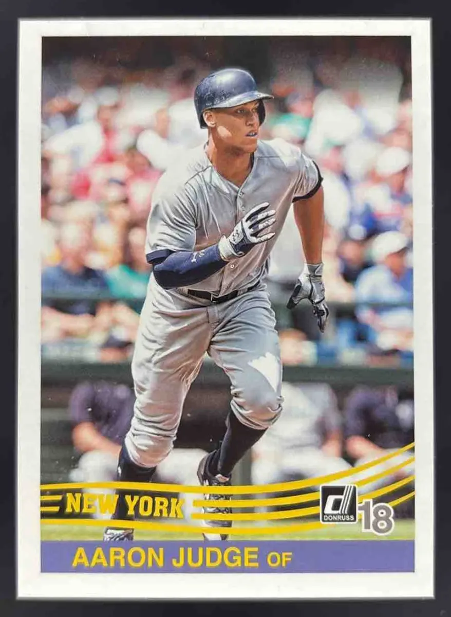 2018 Panini Donruss #253 Aaron Judge on Fanatics Collect