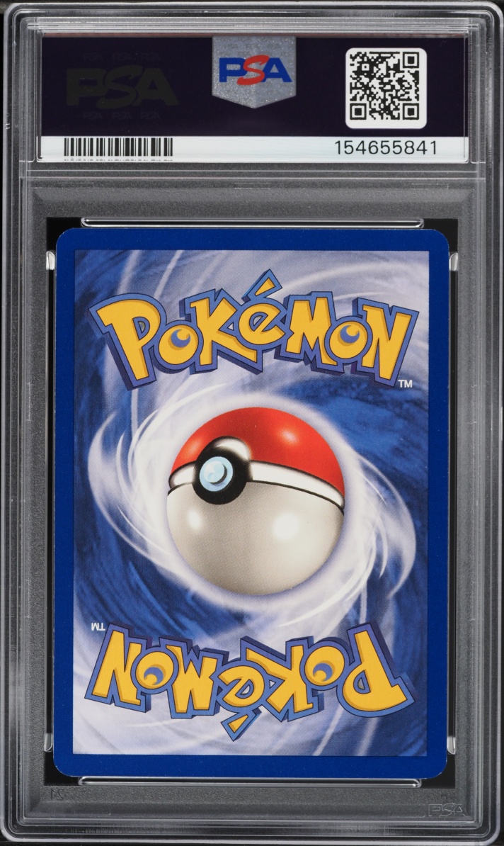 1999 Pokemon Fossil 1st Edition Hitmonlee #22 PSA 9 MINT