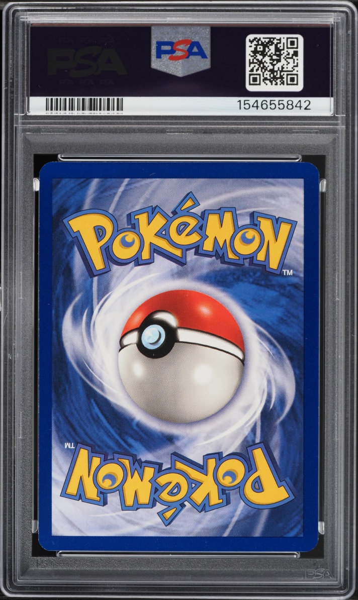 1999 Pokemon Fossil 1st Edition Hitmonlee #22 PSA 9 MINT