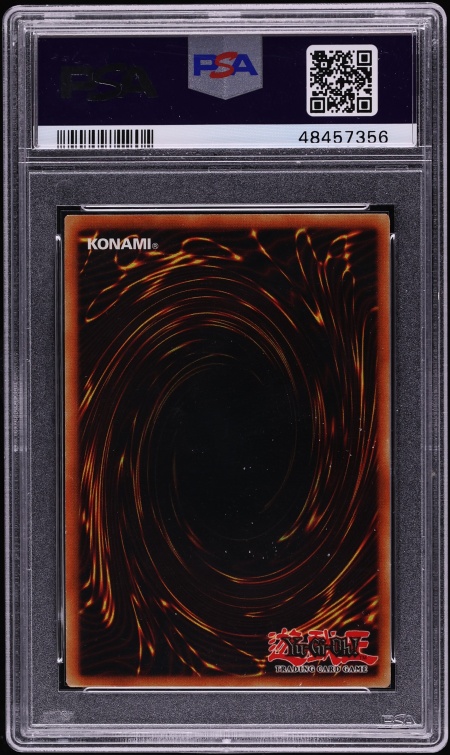 2002 Yu-Gi-Oh! Legend Of Blue Eyes White Dragon 1st Edition Fireyarou #LOB-085 PSA 9 MINT