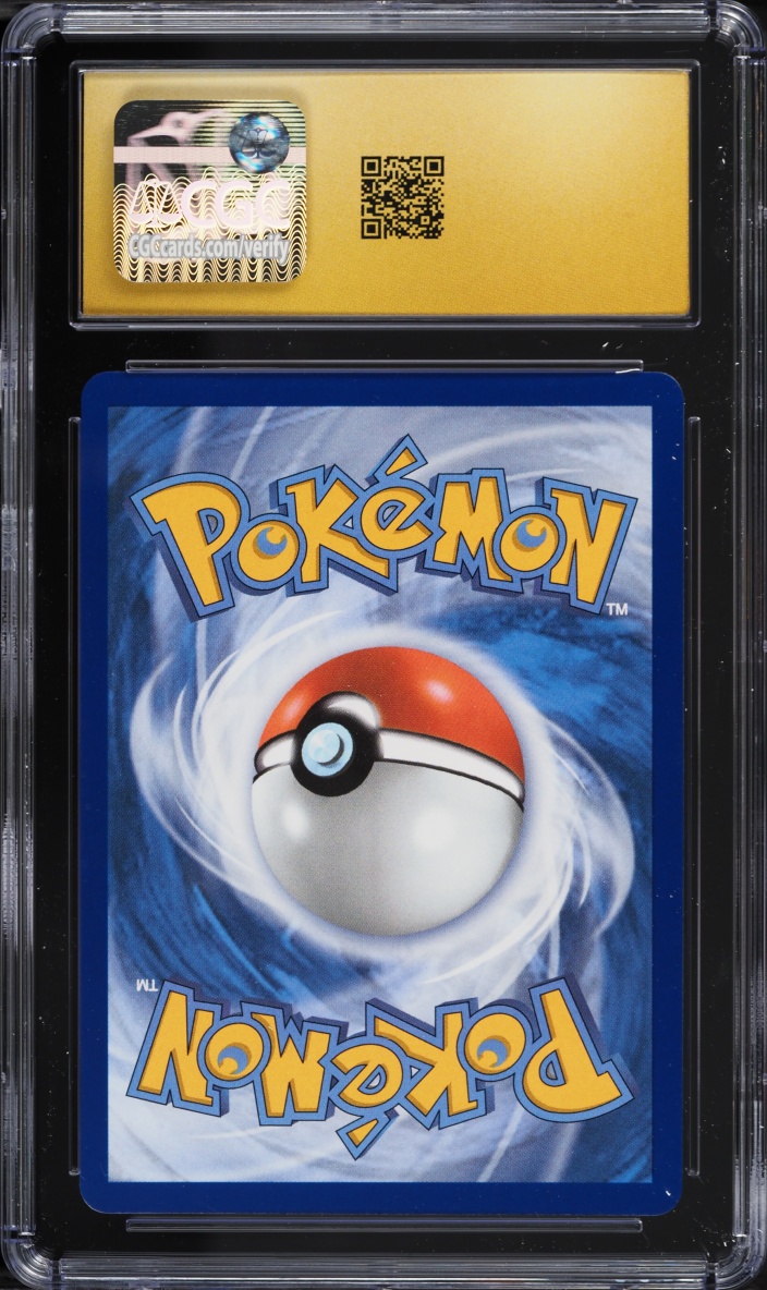 2025 Pokemon Mega Evolution Full Art Mega Absol EX #161 CGC 10 PRISTINE