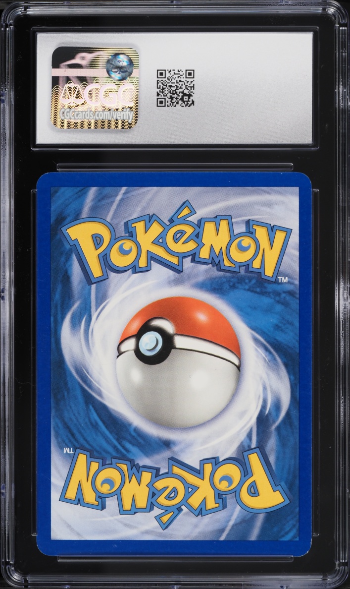2005 Pokemon EX Delta Species Eevee #68 CGC 6.5 EXMT+