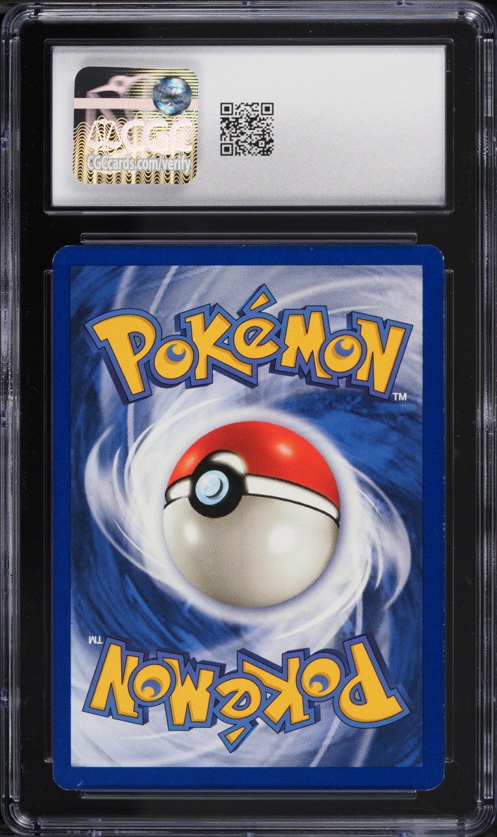 1999 Pokemon Fossil 1st Edition Cloyster #32 CGC 7.5 NRMT+