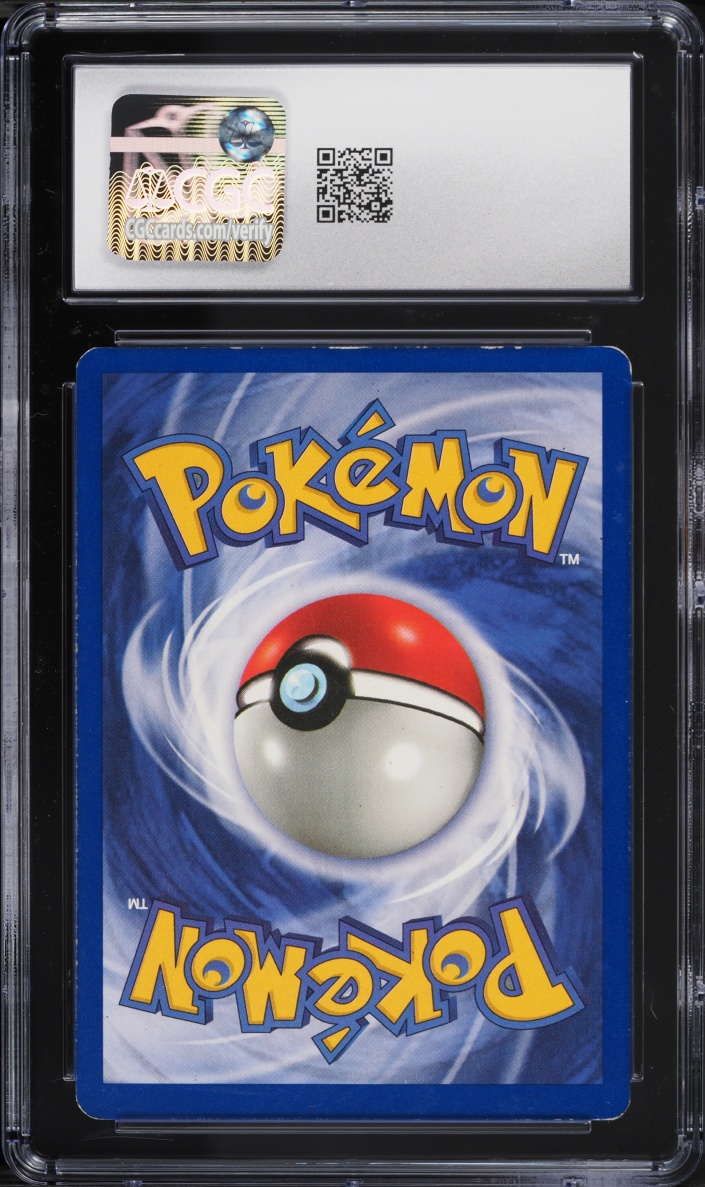 2000 Pokemon Base Set 2 Electabuzz #24 CGC 6 EXMT