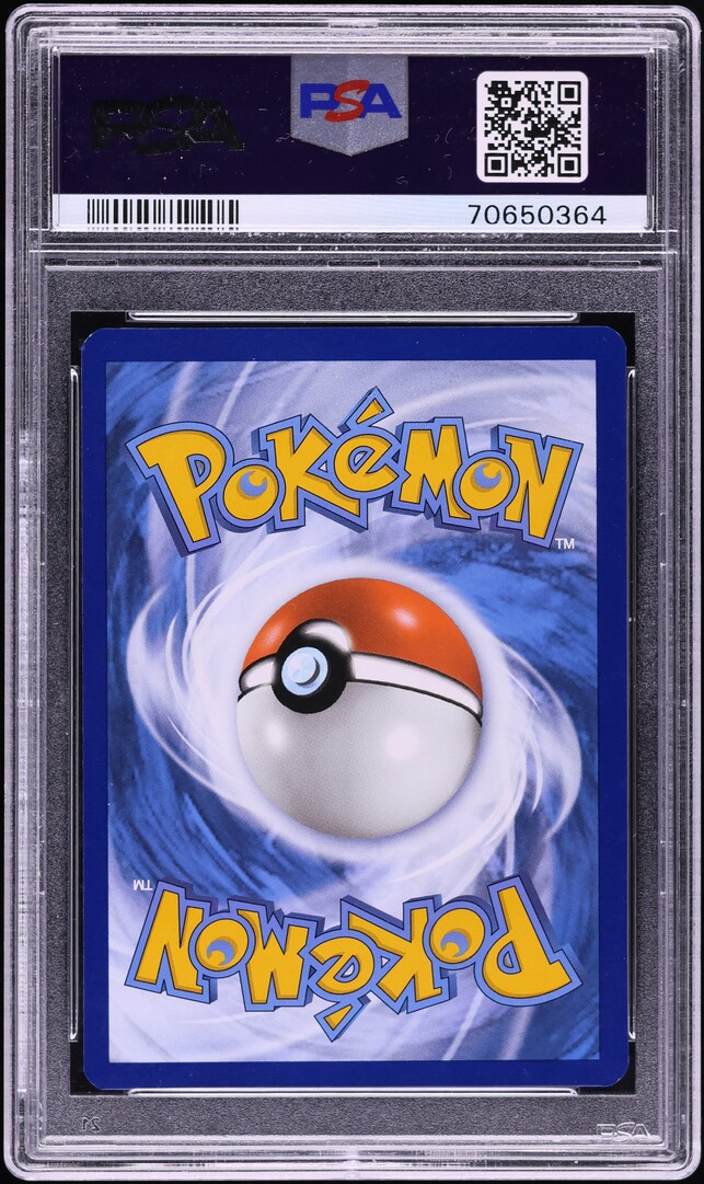 2022 Pokemon SWSH Black Star Promo Silver Tempest Holo Togetic #276 PSA 10 GEM