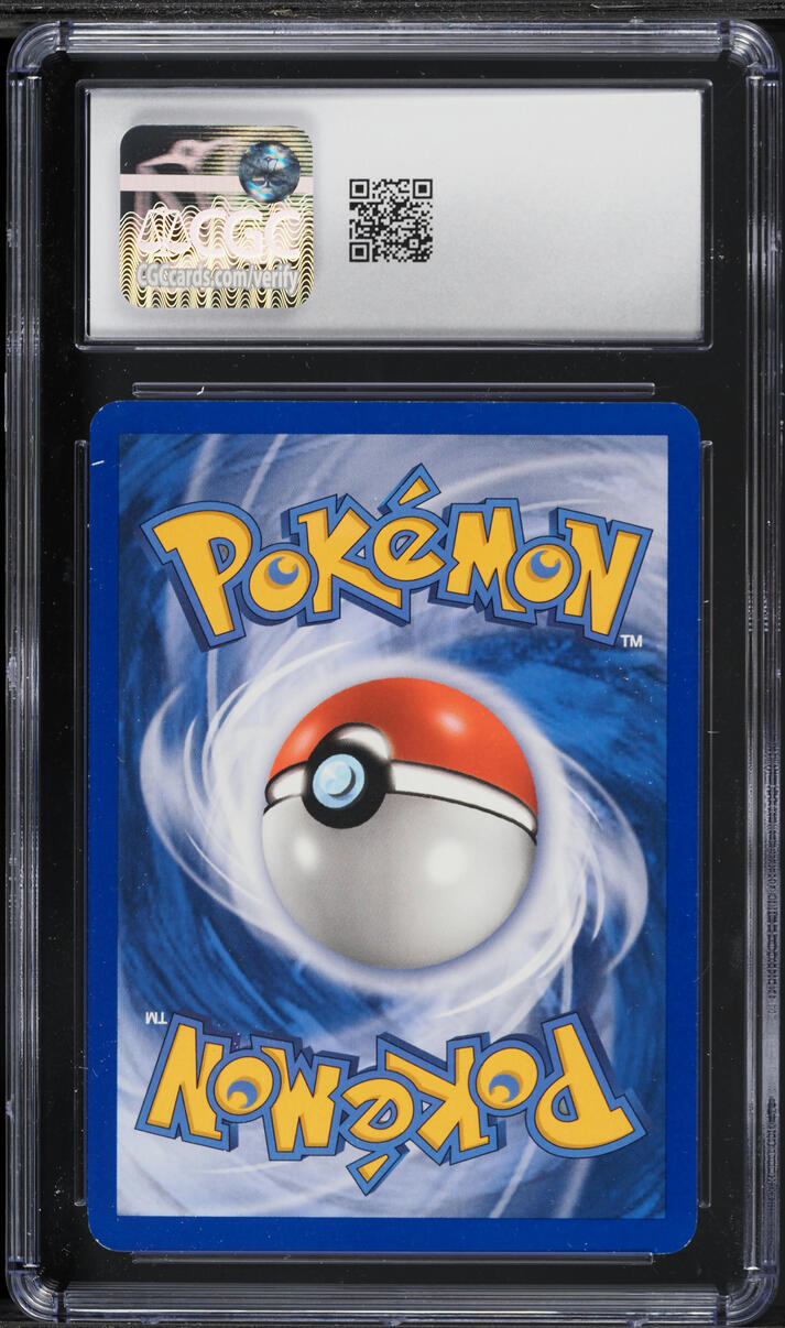 2007 Pokemon EX Power Keepers Reverse Holo Charmeleon #28 CGC 8 NM-MT