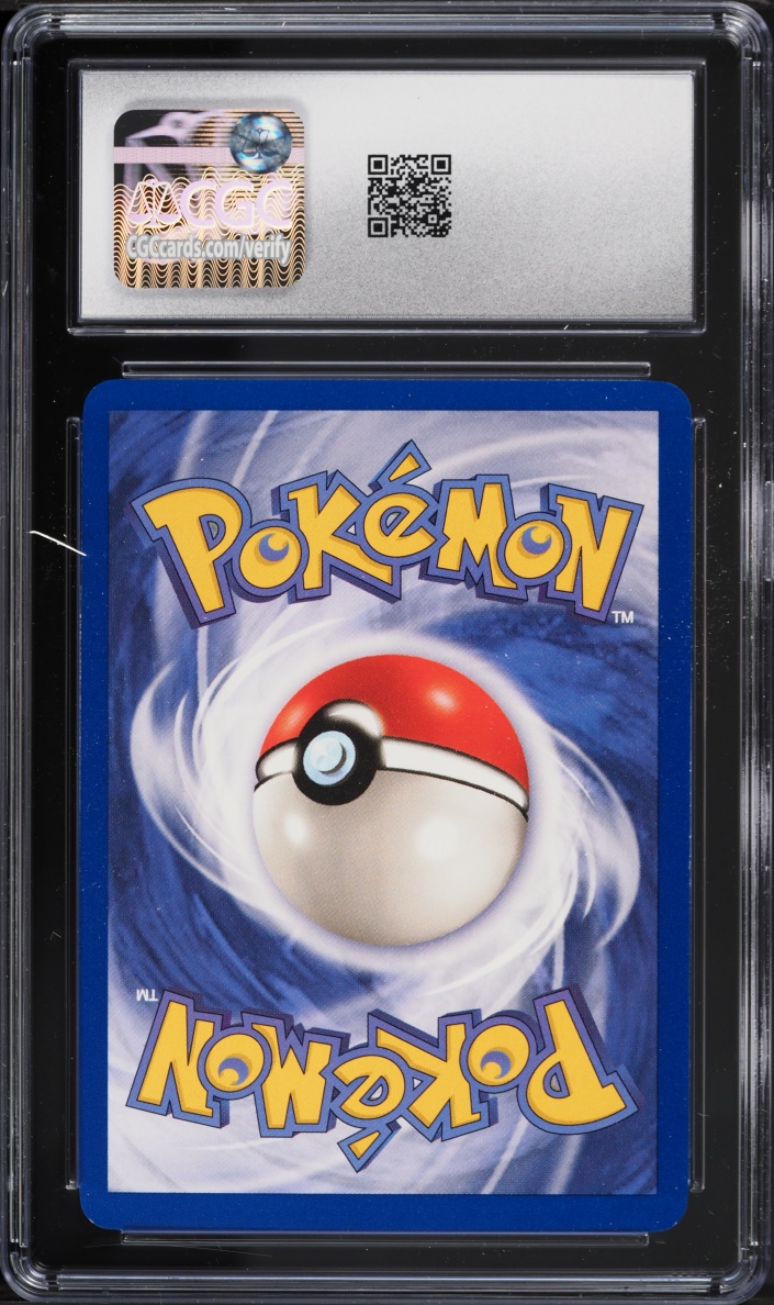 2000 Pokemon Team Rocket 1st Edition Dark Machamp #27 CGC 9 MINT