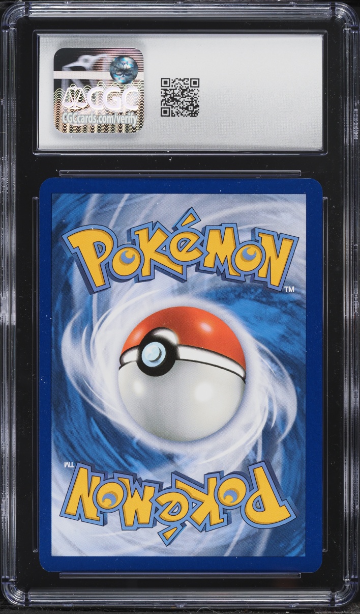 2024 Pokemon Scarlet & Violet Stellar Crown Holo Orthworm ex #110 CGC 9.5 MINT+