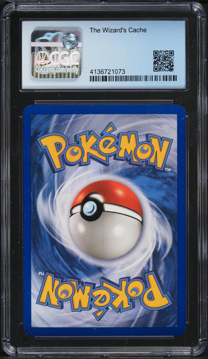 2006 Pokemon EX Legend Maker Reverse Holo Fieldworker #73 CGC 10 PRISTINE