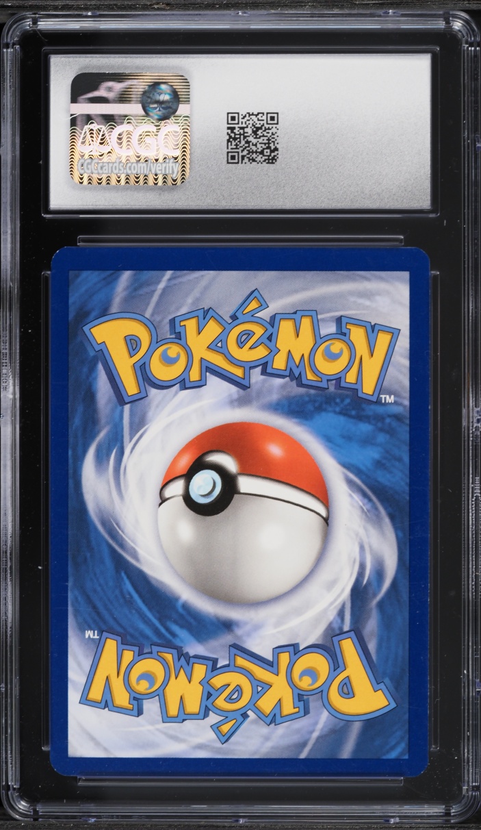 2021 Pokemon Sword & Shield McDonald's Confetti Holo Tepig #13 CGC 7 NRMT