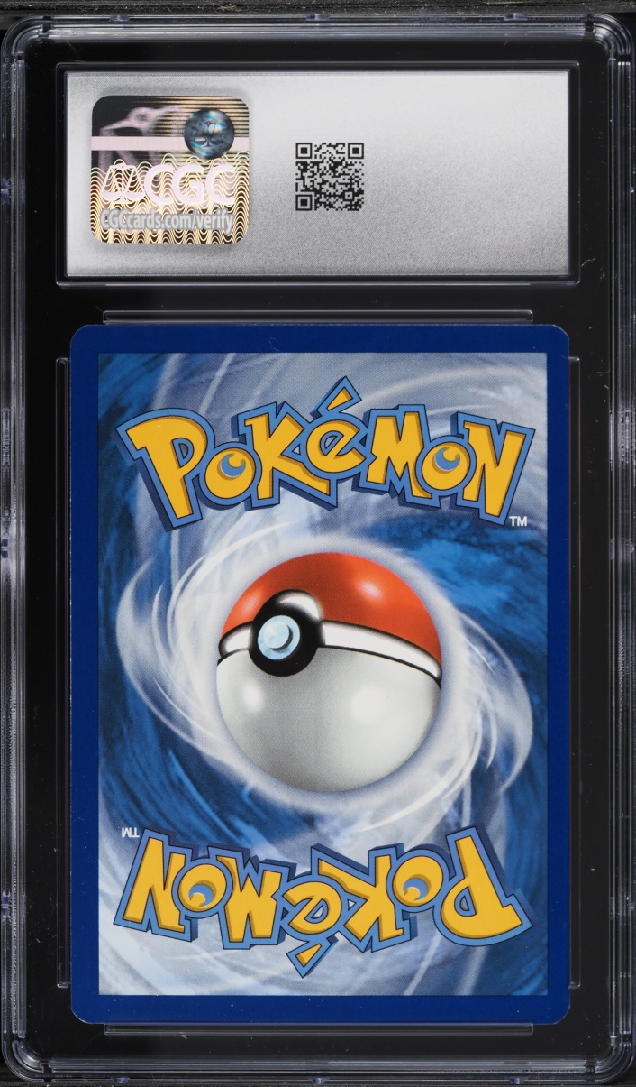 2021 Pokemon Sword & Shield Chilling Reign Lapras #29 CGC 8.5 NM-MT+