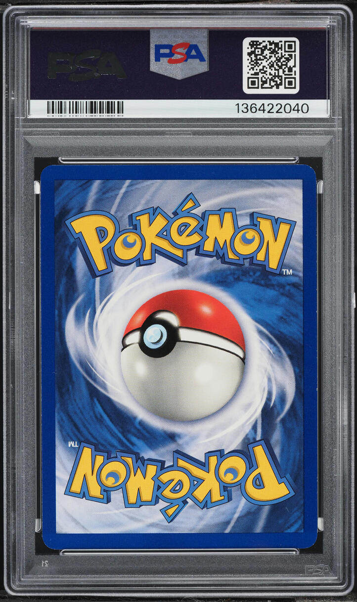 1999 Pokemon Base Set Shadowless 1st Edition Dewgong #25 PSA 8 NM-MT