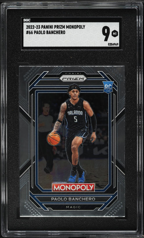 その他 PSA9 PAOLO BANCHERO PANINI RC AUTO Paolo Banchero 2022-23 Panini Origins Rookie Autographs Red