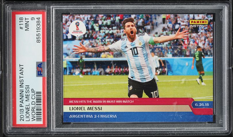 緊急値下げ！Panini Kaboom！Messi メッシ 2024-25 Panini Donruss Fifa - Kaboom Lionel Messi #10 for