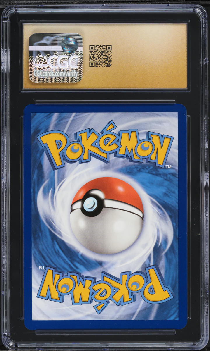 2023 Pokemon Scarlet & Violet Paradox Rift IR Gimmighoul #198 CGC 10 PRISTINE