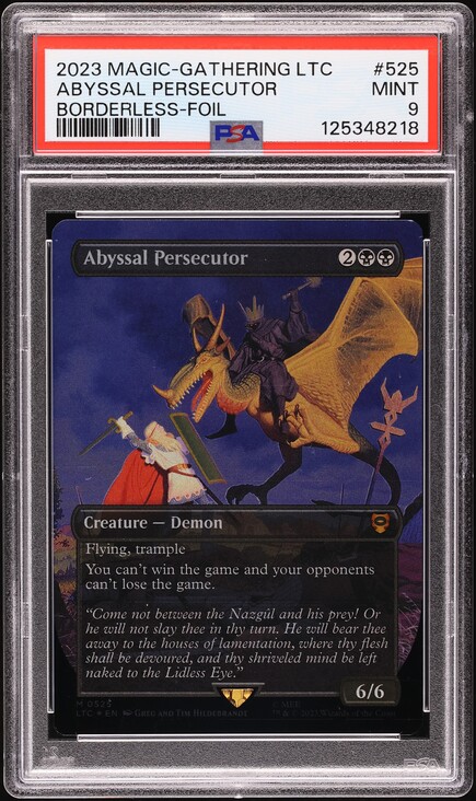 2023 MTG Secret Lair Jurassic World Life Breaks Free Foil