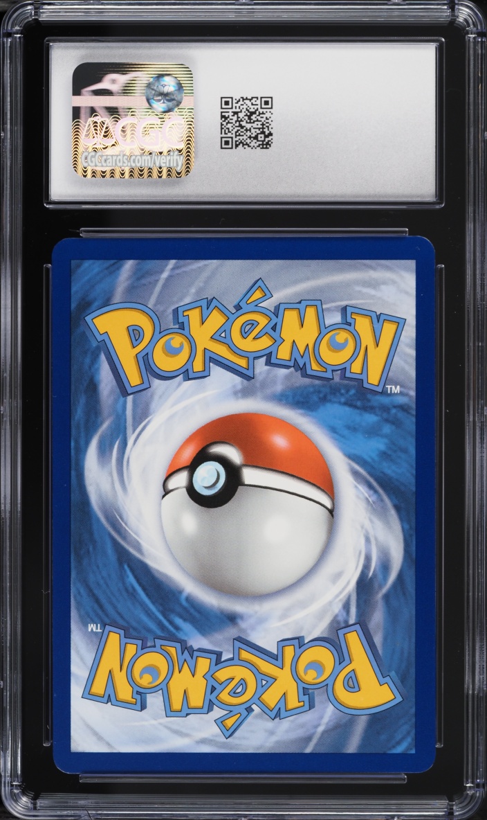 2021 Pokemon Sword & Shield Fusion Strike SEC Mew Vmax #269 CGC 9 MINT