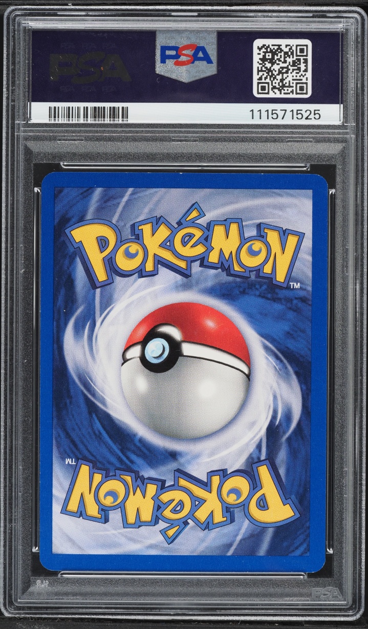 2000 Pokemon Gym Challenge 1st Edition Holo Giovanni's Machamp #6 PSA 8 NM-MT