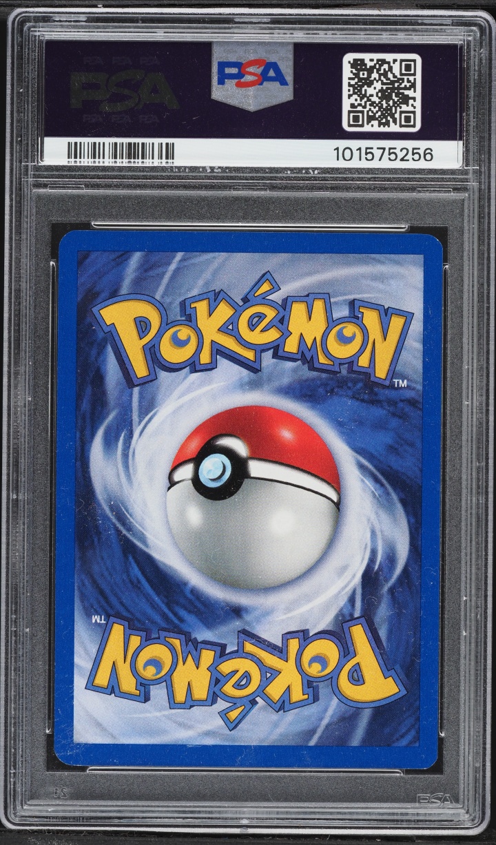 2000 Pokemon Gym Challenge 1st Edition Holo Giovanni's Gyarados #5 PSA 8 NM-MT