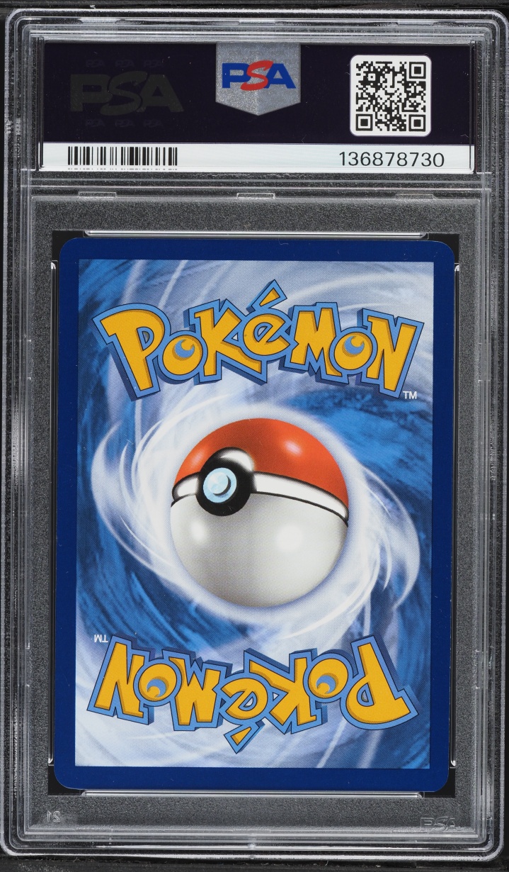 2025 Pokemon Scarlet & Violet Prismatic Evolutions SIR Teal Mask Ogerpon ex #145 PSA 9 MINT