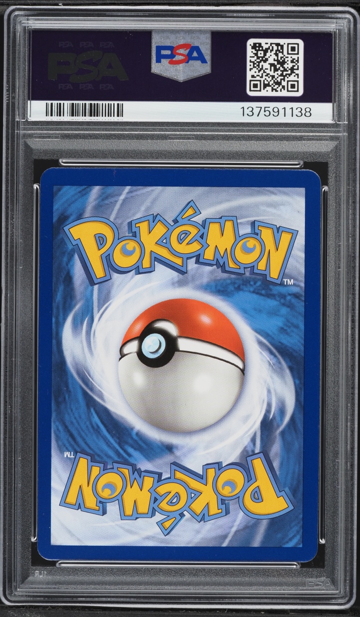 2022 Pokemon Sword & Shield Pokemon GO Full Art Professor's Research #78 PSA 9 MINT