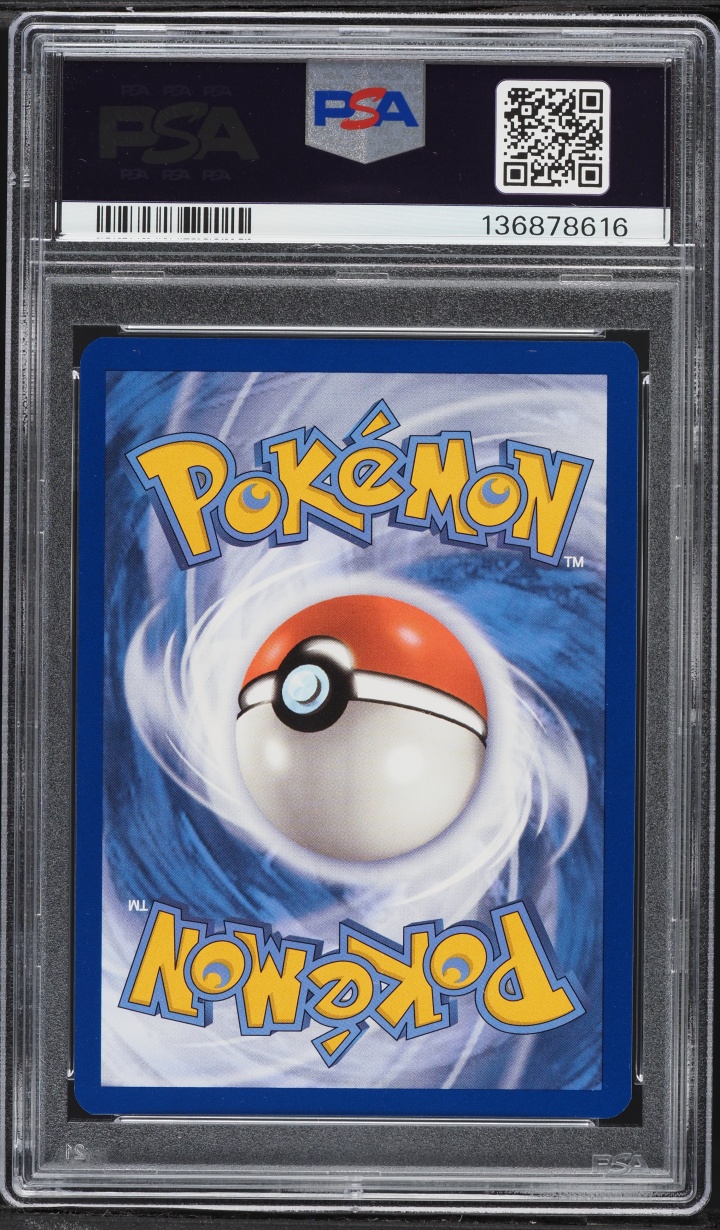 2024 Pokemon Scarlet & Violet Paldean Fates IR Pawmi #226 PSA 9 MINT