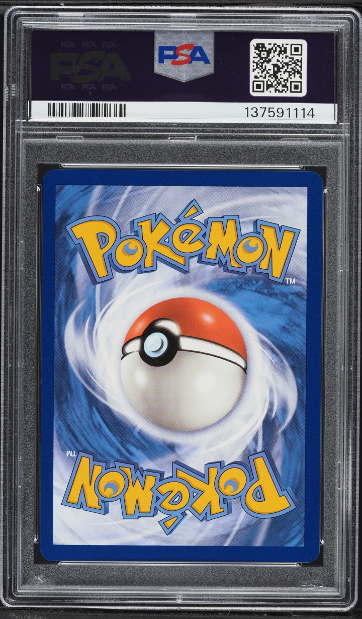 2023 Pokemon Sword & Shield Crown Zenith Full Art Deoxys #GG12 PSA 9 MINT