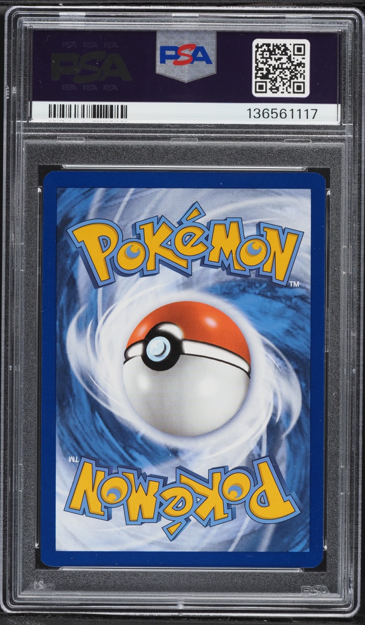 2023 Pokemon Scarlet & Violet Obsidian Flames IR Gloom #198 PSA 8 NM-MT