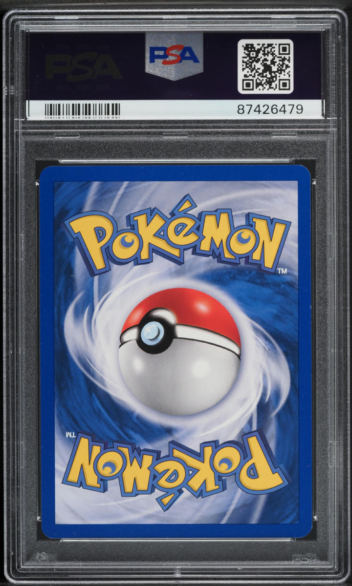 2005 Pokemon French EX Emerald Reverse Holo Kyogre #15 PSA 10 GEM MINT
