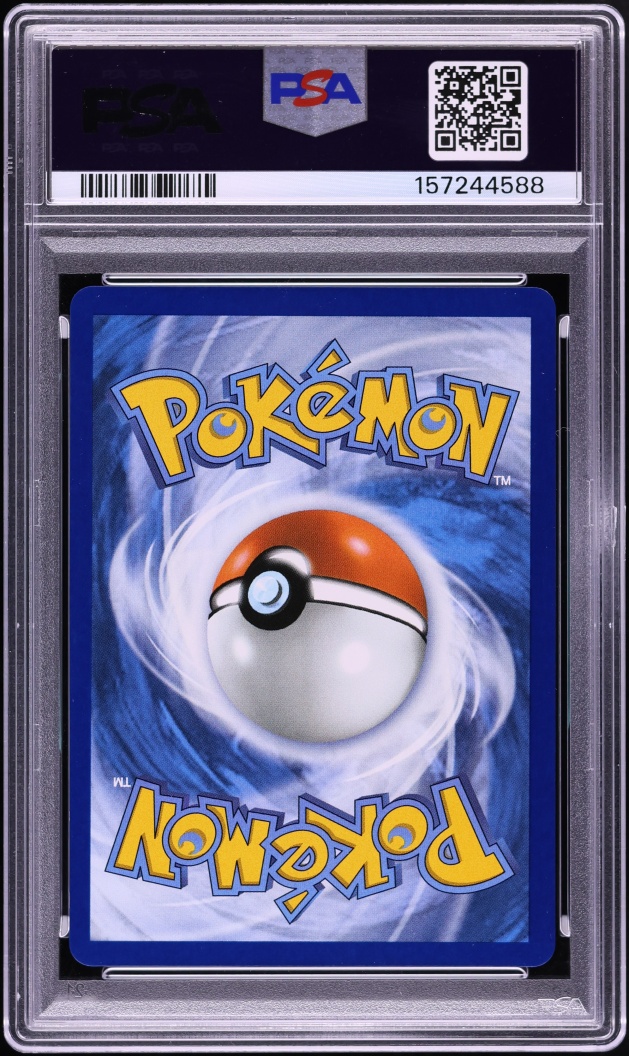 2025 Pokemon Mega Evolution Phantasmal Flames SIR Mega Charizard X ex #125 PSA 10 GEM MINT