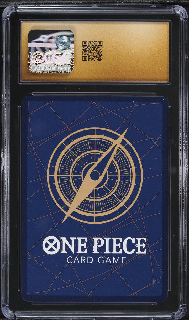 2024 One Piece The Best Selection Alt Art Boa Hancock #ST03-013 CGC 10 PRISTINE