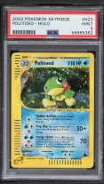 2003 Pokemon Skyridge Holo Politoed #H23 PSA 9 MINT on Fanatics Collect