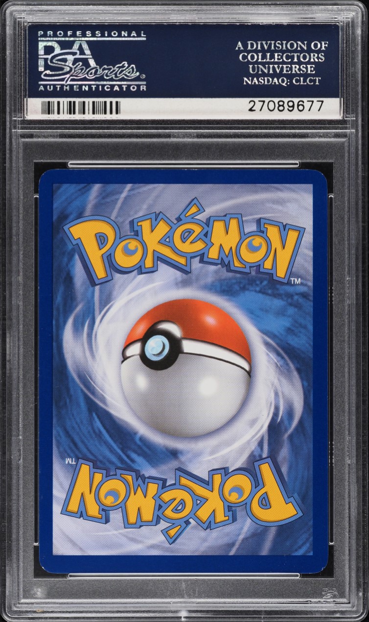 2014 Pokemon XY Full Art Blastoise EX #142 PSA 10 GEM MINT