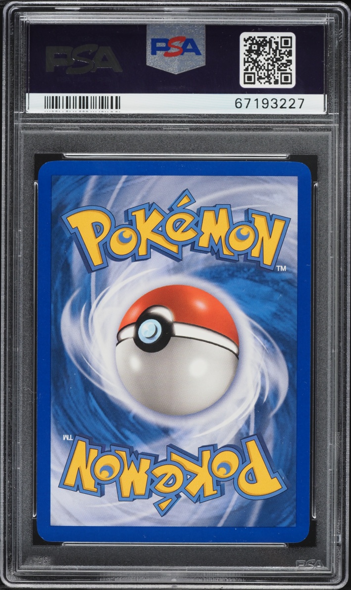 2006 Pokemon EX Dragon Frontiers Reverse Holo Horsea #50 PSA 10 GEM MINT