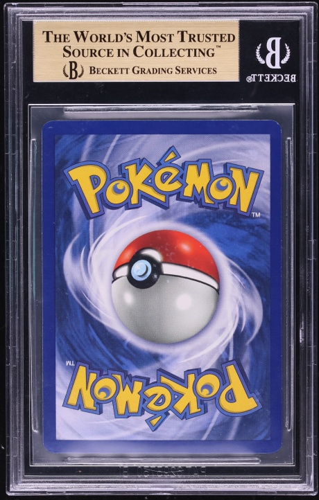 1999 Pokemon Base Set Shadowless 1st Edition Holo Charizard #4 BGS 9.5 GEM MINT